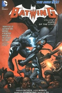 Книга Batwing: Volume 3: Enemy of the State