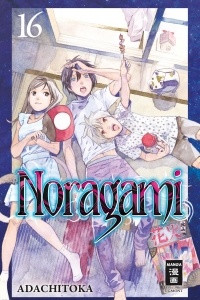 Книга Noragami. Volume 16