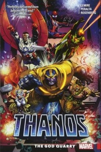 Книга Thanos Vol. 2: The God Quarry