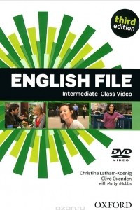 Книга English File: Intermediate