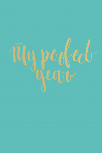 Книга Ежедневник. My perfect year (мятный) (в точку)