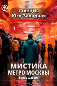 Книга Станция Юго-Западная 1. Мистика метро Москвы