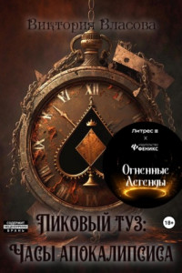 Книга Пиковый туз: часы апокалипсиса