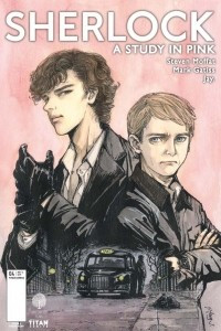 Книга Sherlock - A Study in Pink #4