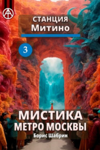 Книга Станция Митино 3. Мистика метро Москвы