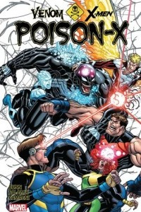 Книга Venom & X-Men: Poison-X