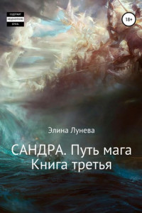 Книга Сандра. Путь мага. Книга третья