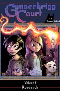 Книга Gunnerkrigg Court, Vol. 2: Research