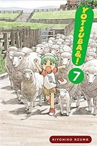 Книга Yotsuba&!, Vol. 7