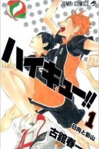 Книга Haikyuu!! (Волейбол!) Vol. 1