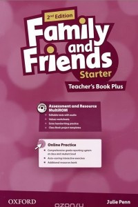 Книга Family and Friends: Starter: Teacher's Book Plus with Online Practice