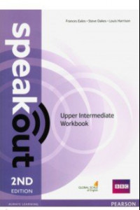 Книга Speakout. Upper Intermediate. Workbook without key