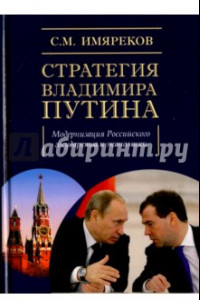 Книга Стратегия Владимира Путина. Модернизация Российского государства и экономики. Монография