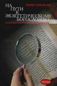 Книга На пути к экзегетическому богословию: Библейская экзегетика для проповедников