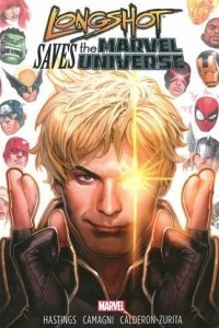 Книга Longshot Saves the Marvel Universe