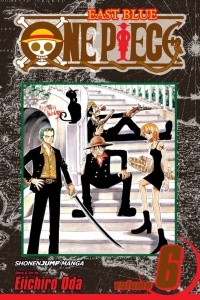 Книга One Piece, Vol. 6: The Oath