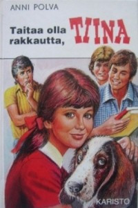 Книга Taitaa olla rakkautta, Tiina