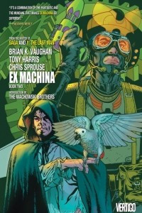 Книга Ex Machina: Book 2