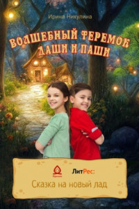 Книга Волшебный теремок Даши и Паши