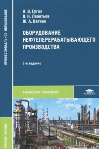 Книга Оборудование нефтеперерабатывающего производства. Учебное пособие