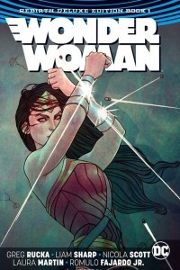 Книга Wonder Woman: The Rebirth Deluxe Edition Book 1