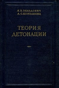 Книга Теория детонации