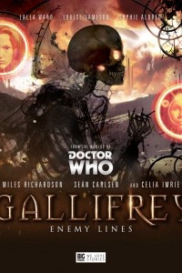 Книга Gallifrey: Enemy Lines