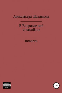 Книга В Баграме всё спокойно