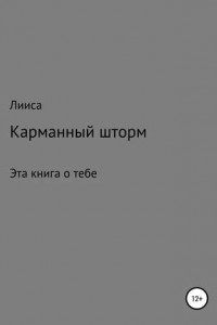 Книга Карманный шторм