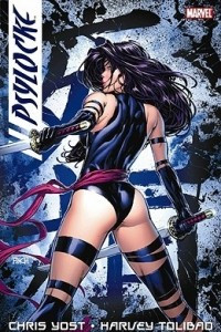 Книга X-Men: Psylocke