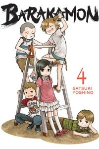 Книга Barakamon, Vol. 4