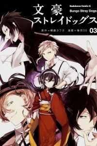 Книга Bungo Stray Dogs. Volume 3