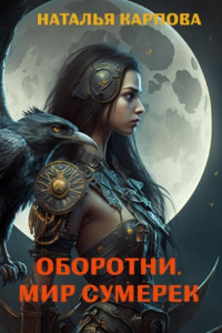 Книга Оборотни. Мир Сумерек