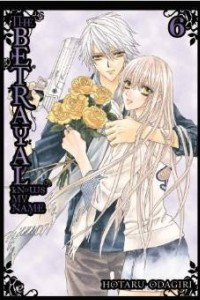 Книга The Betrayal Knows My Name, Vol. 6