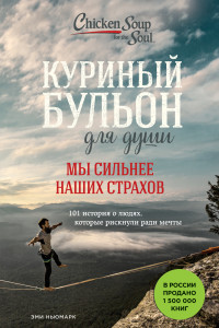 Книга Куриный бульон для души. Мы сильнее наших страхов. 101 история о людях, которые рискнули ради мечты