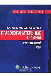 Книга Правоохранительные органы. Курс лекций