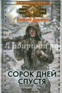 Книга Черный день-2. Сорок дней спустя