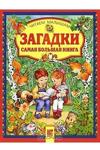 Книга Загадки. Самая большая книга