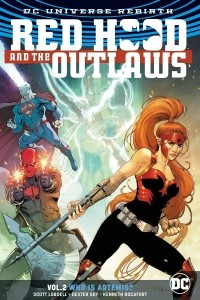 Книга Red Hood and the Outlaws Vol. 2: Who Is Artemis?