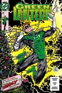 Книга Green Lantern: The Ghost of Christmas Light