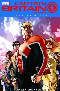 Книга Captain Britain and MI13 - Vol. 3: Vampire State