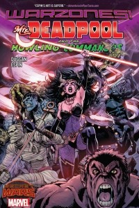 Книга Mrs. Deadpool and the Howling Commandos