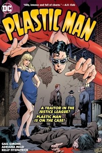 Книга Plastic Man