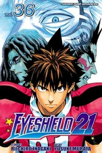 Книга Eyeshield 21, Vol. 36