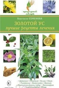 Книга Золотой ус. Лучшие рецепты лечения