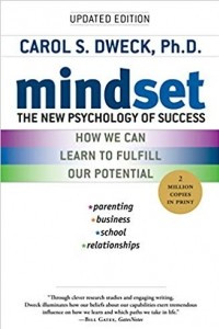 Книга Mindset. The New Psychology of Success. How we can learn to fulfill our potential