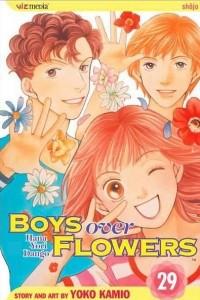 Книга Boys Over Flowers (Hana Yori Dango), Vol. 29