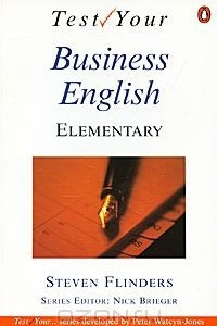 Книга Test Your Business English: Elementary