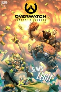 Книга Overwatch #3: Going Legit