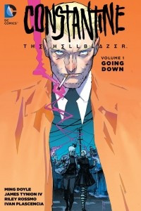 Книга Constantine: The Hellblazer Vol. 1: Going Down